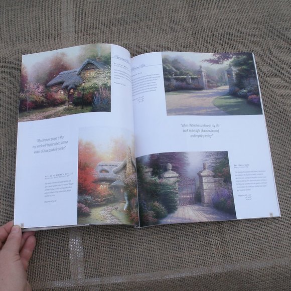 Thomas Kinkade Painter of Light Catalog 2000 - Picture 11 of 16